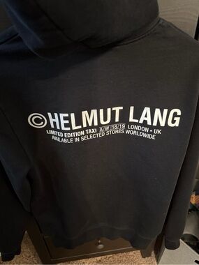 Helmut Lang Taxi Hoodie